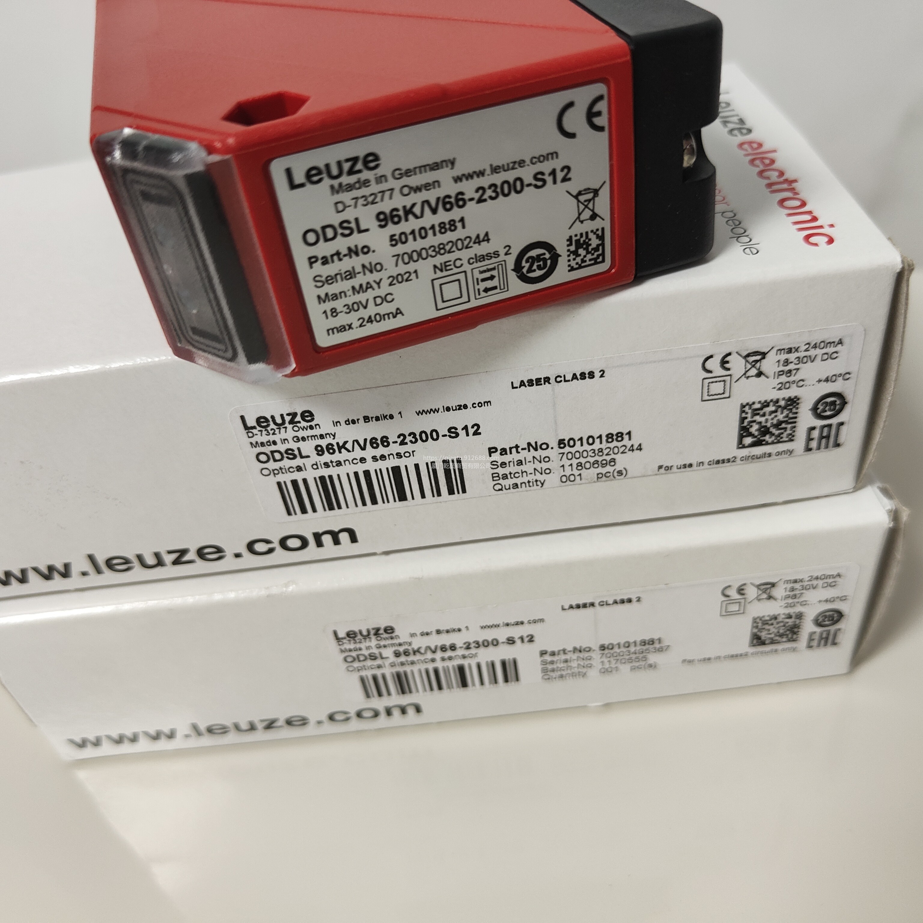 拉绳位移传感器 光电传感器 50137594 AMS 307i 120 传感器 全新原装正品 厂家直销